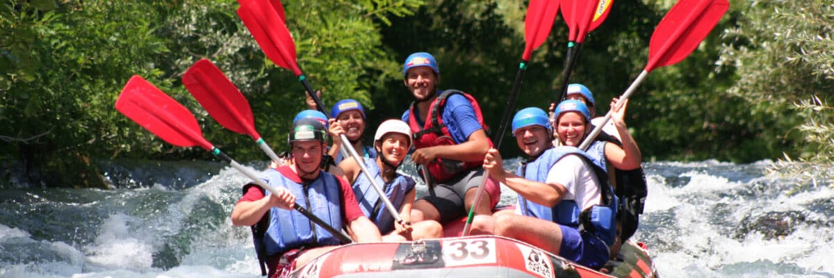 Cetina River Rafting