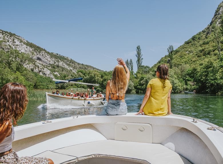 Cetina canyon and Radmanove Mlinice