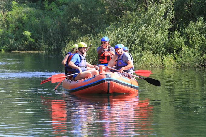 Cetina River Rafting