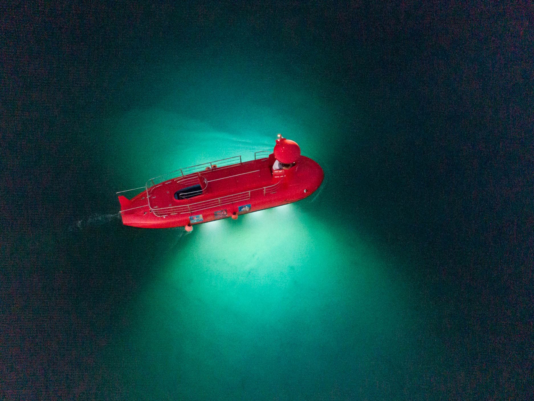 Semi Submarine
