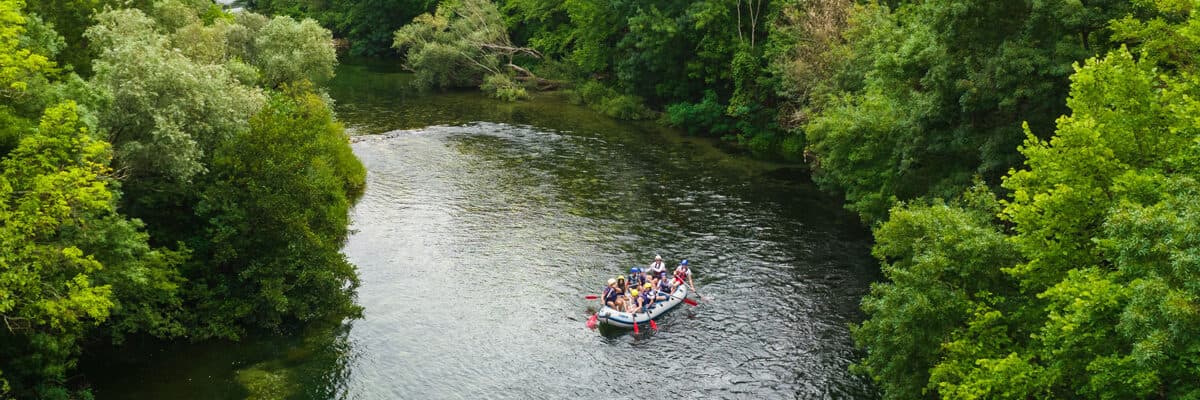 Cetina River Rafting