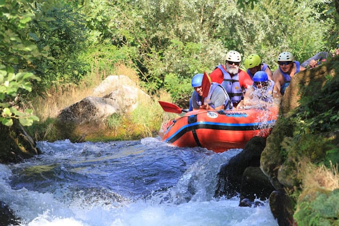 Cetina River Rafting